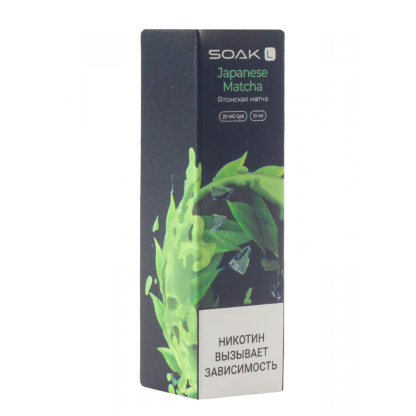 Жидкость Soak Japanese Matcha 10 Мл 2 Мг в Уфе