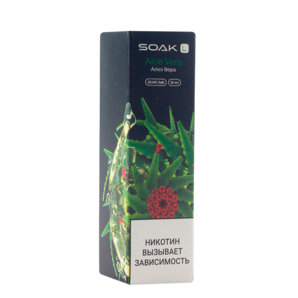 Жидкость Soak Aloe Vera 10 Мл 2 Мг в Уфе