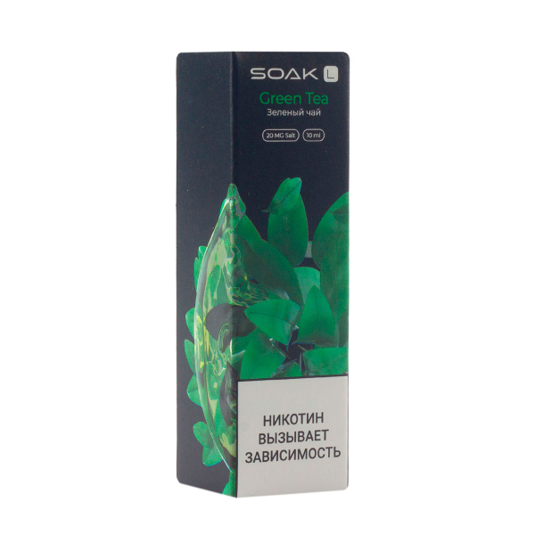 Жидкость Soak Green Tea 10 Мл 2 Мг в Уфе