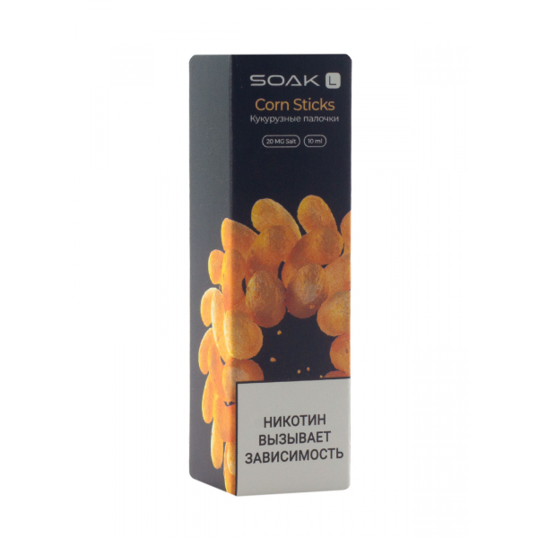 Жидкость Soak Corn Sticks 10 Мл 2 Мг в Уфе