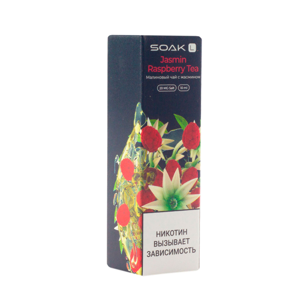Жидкость Soak Jasmin Raspberry Tea 10 Мл 2 Мг в Уфе