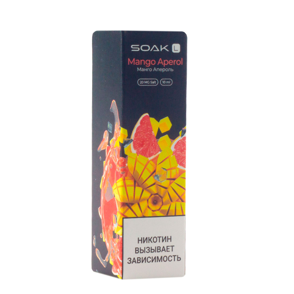 Жидкость Soak Mango Aperol 10 Мл 2 Мг в Уфе