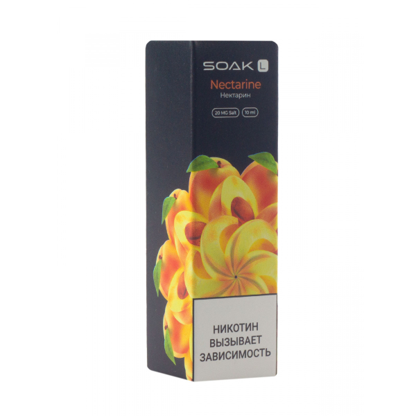 Жидкость Soak Nectarine 10 Мл 2 Мг в Уфе