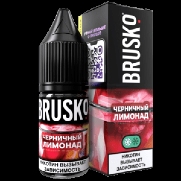 Жидкость Brusko Salt Черничный Лимонад 10 Мл 2 Мг в Уфе