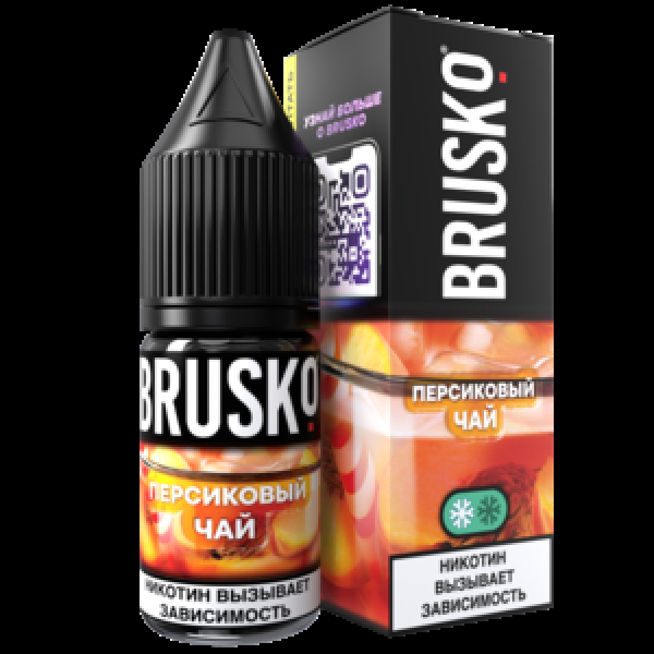 Жидкость Brusko Salt Перссиковый Чай 10 Мл 2 Мг в Уфе