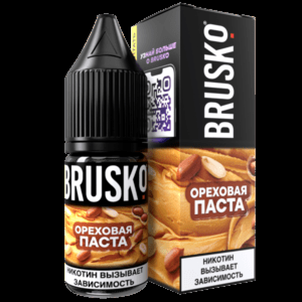 Жидкость Brusko Salt Ореховая Паста 10 Мл 2 Мг в Уфе