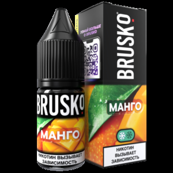 Жидкость Brusko Salt Манго 10 Мл 2 Мг в Уфе