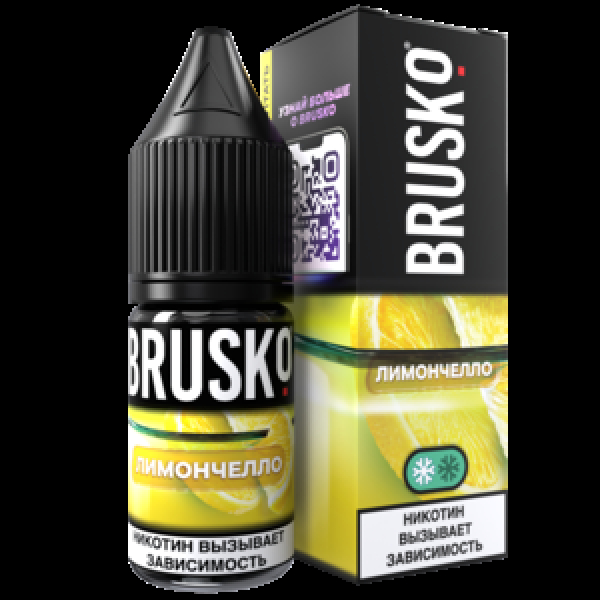 Жидкость Brusko Salt Лимончелло 10 Мл 2 Мг в Уфе