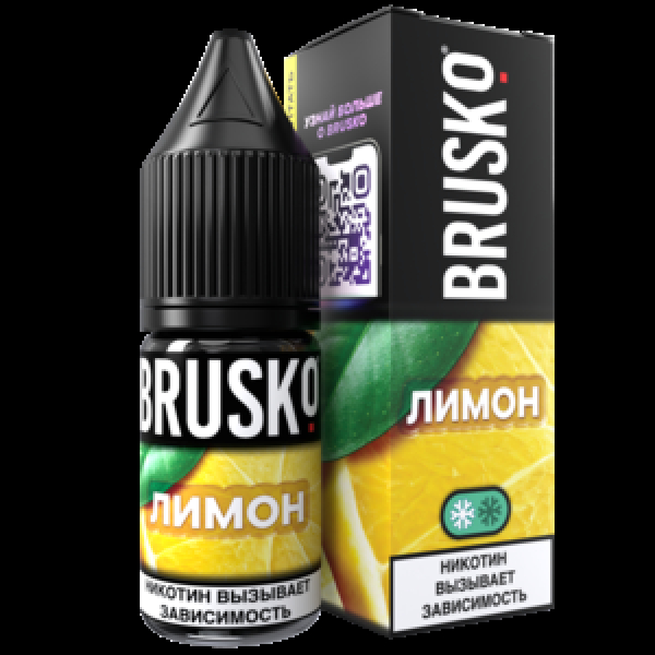 Жидкость Brusko Salt Лимон 10 Мл 2 Мг в Уфе