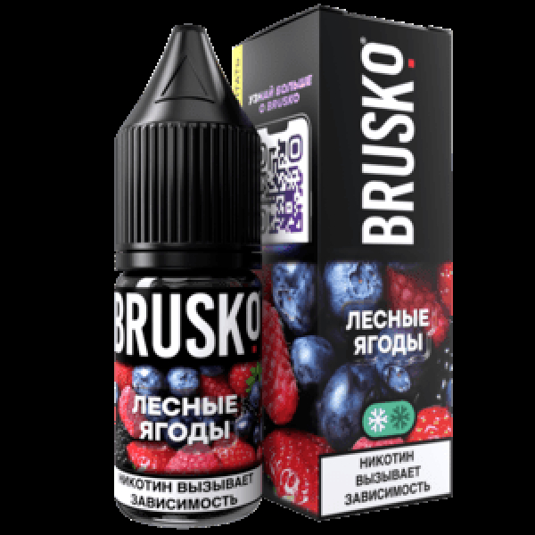Жидкость Brusko Salt Лесные Ягоды 10 Мл 2 Мг в Уфе