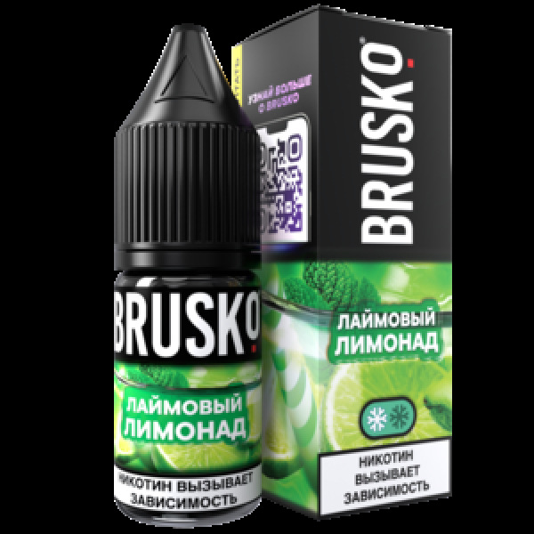 Жидкость Brusko Salt Лаймовый Лимонад 10 Мл 2 Мг в Уфе