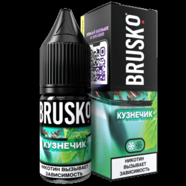Жидкость Brusko Salt Коктейль Кузнечик 10 Мл 2 Мг в Уфе