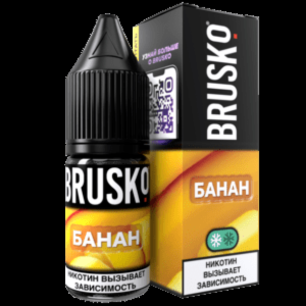 Жидкость Brusko Salt Банан 10 Мл 2 Мг в Уфе