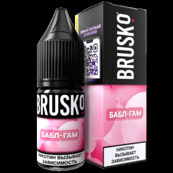 Жидкость Brusko Salt Бабл-Гам10 Мл 2 Мг в Уфе