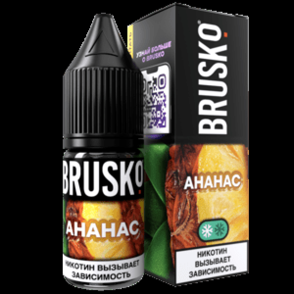 Жидкость Brusko Salt Ананас 10 Мл 2 Мг в Уфе