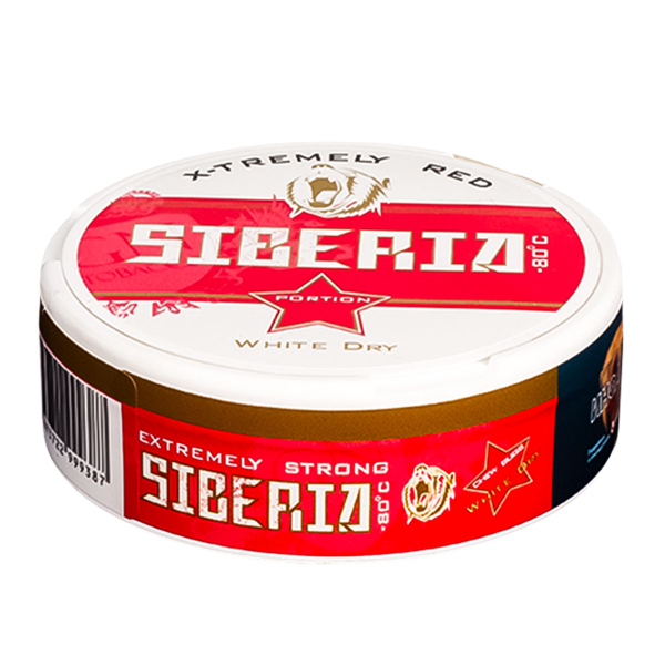 Жевательный табак Siberia 16 9 грамм в Уфе