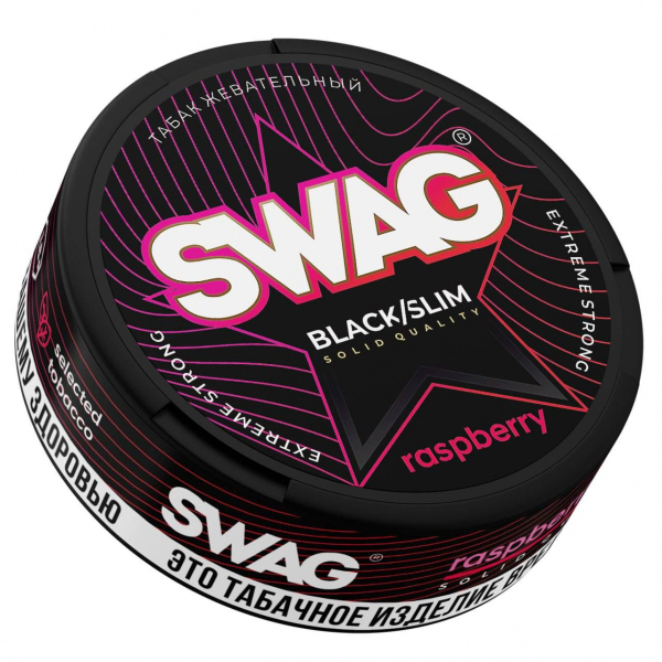 Жевательный табак Swag Strong Raspberry 10 грамм в Уфе