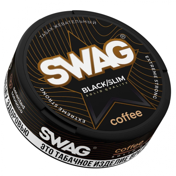 Жевательный табак Swag Strong Coffee 10 грамм в Уфе