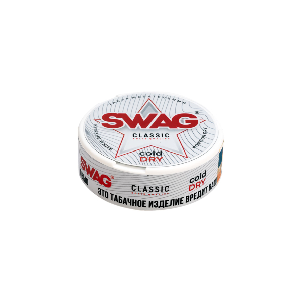 Жевательный табак Swag Classic Cold Dry 10 грамм в Уфе