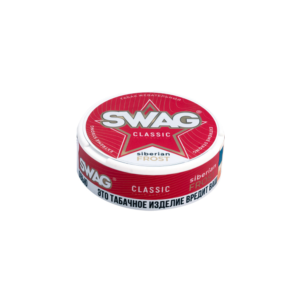 Жевательный табак Swag Classic Siberian Frost 10 грамм в Уфе