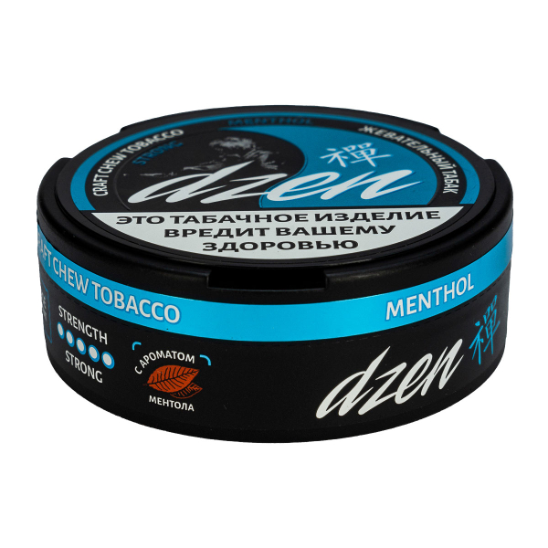 Жевательный табак Dzen Strong Menthol 9 грамм в Уфе