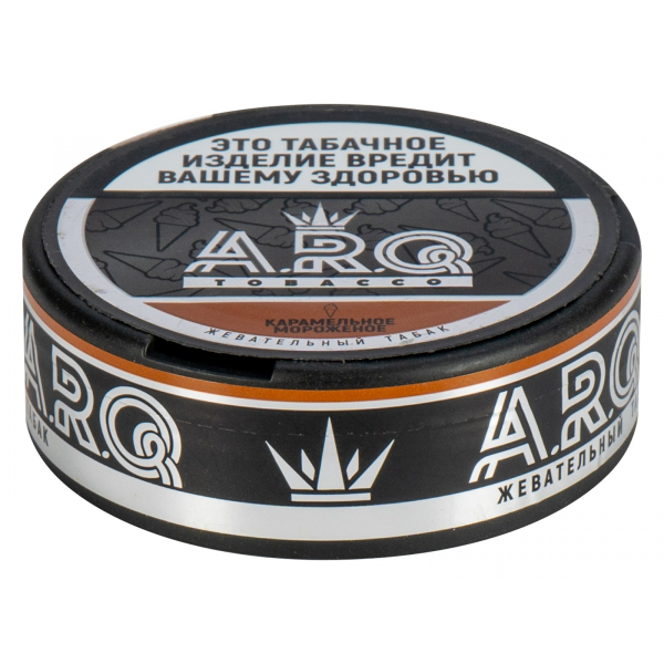 Жевательный табак Arq Tobacco Карамельное Мороженое  16 грамм в Уфе