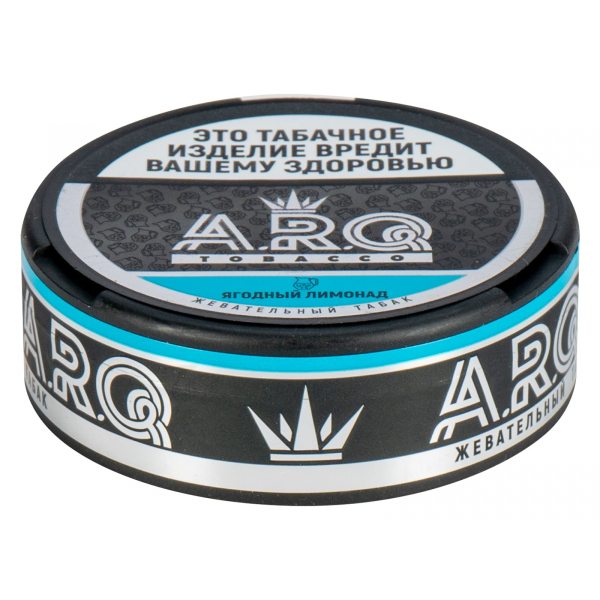 Жевательный табак Arq Tobacco Ягодный Лимонад  16 грамм в Уфе