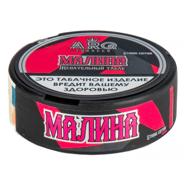 Жевательный табак Arq Tobacco Малина  16 грамм в Уфе