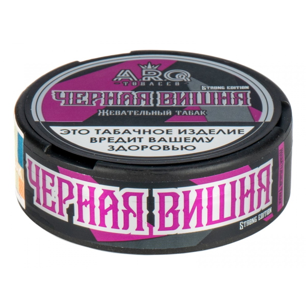 Жевательный табак Arq Tobacco Черная Вишня  16 грамм в Уфе