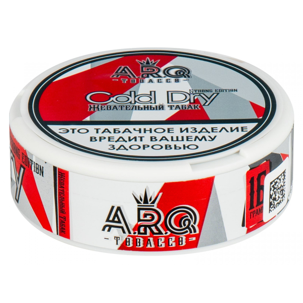 Жевательный табак Arq Tobacco Cold Dry  16 грамм в Уфе