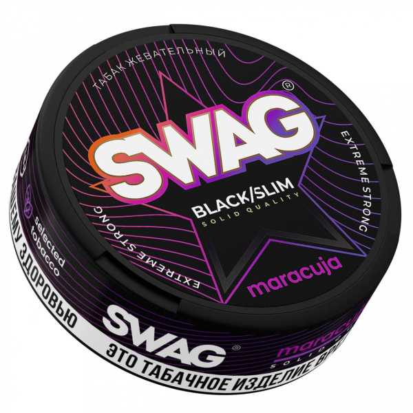 Жевательный табак Swag Strong Maracuja 10 грамм в Уфе