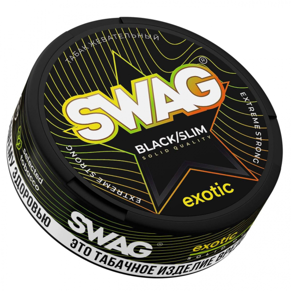 Жевательный табак Swag Strong Exotic 10 грамм в Уфе