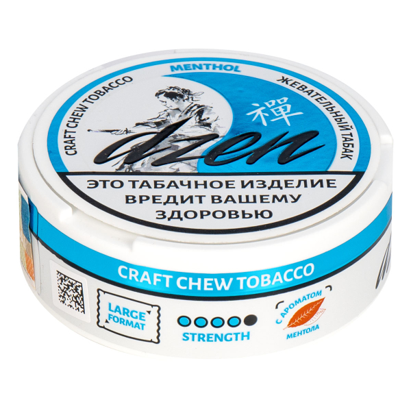 Жевательный табак Dzen Menthol 9 грамм в Уфе