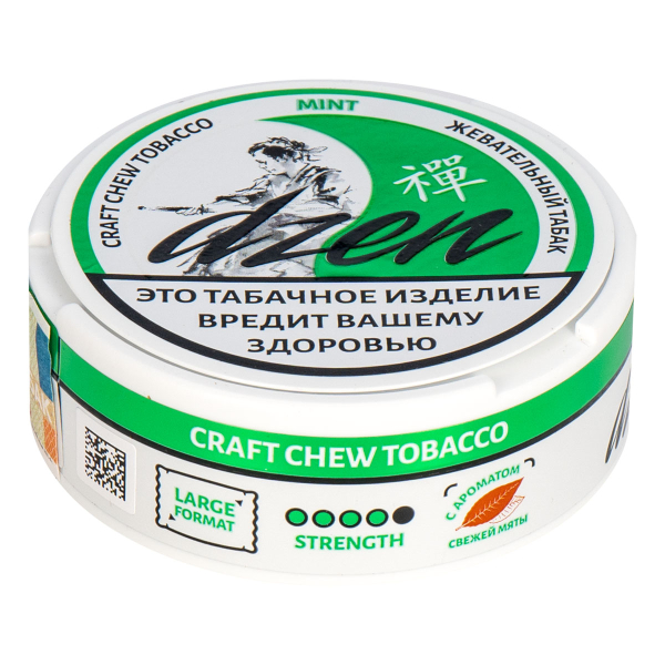 Жевательный табак Dzen Mint 9 грамм в Уфе