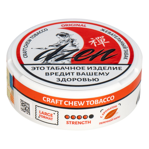 Жевательный табак Dzen Original 9 грамм в Уфе