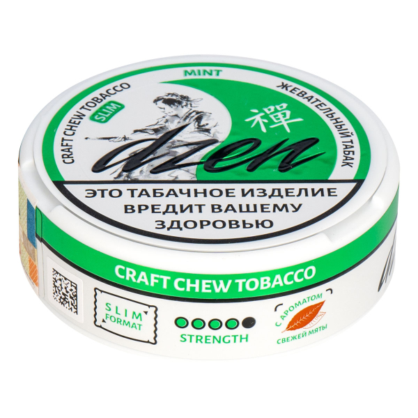Жевательный табак Dzen Slim Mint 9 грамм в Уфе