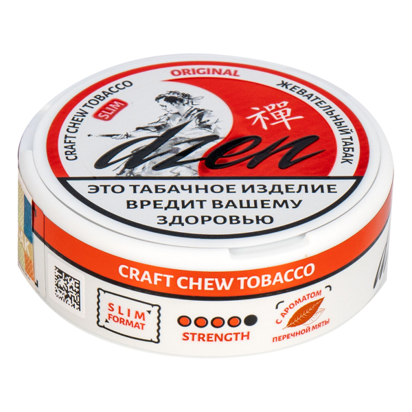 Жевательный табак Dzen Slim Original 9 грамм в Уфе