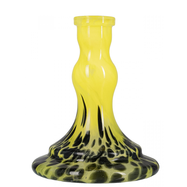Колба Vessel Glass Волна Чёрно-Жёлтый Алебастр в Уфе