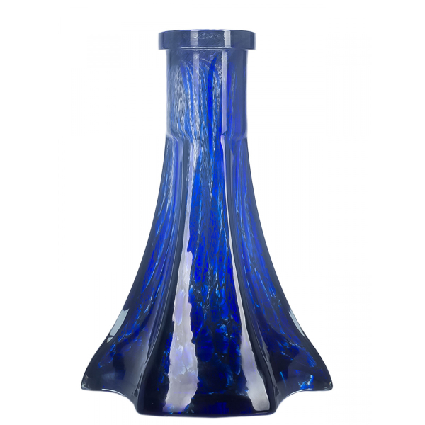 Колба Vessel Glass Пирамида Чёрно-Синяя Крошка в Уфе