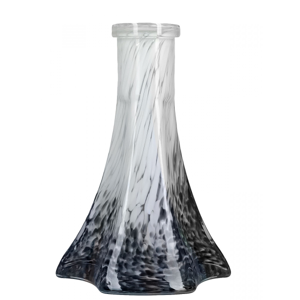 Колба Vessel Glass Пирамида Чёрно-Белая 1/2 Крошка в Уфе