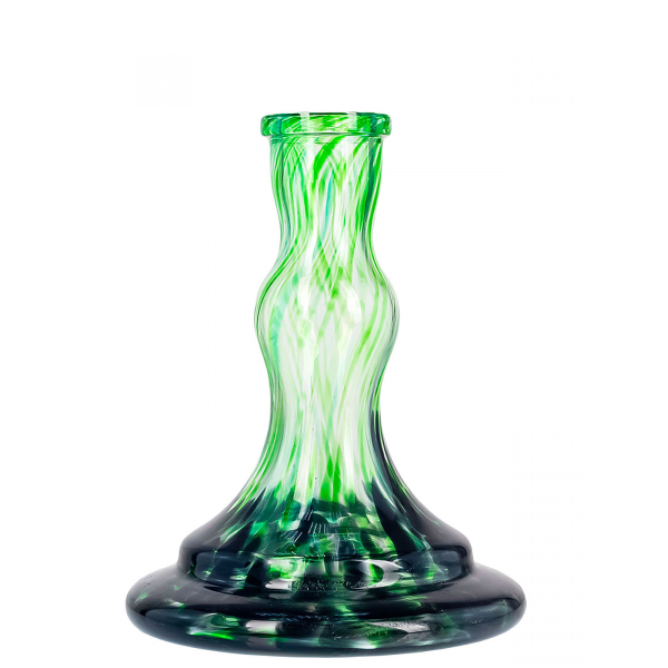 Колба Vessel Glass Волна Крошка Чёрно-Зелёная в Уфе