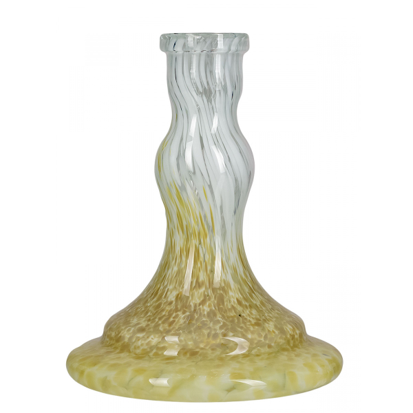 Колба Vessel Glass Волна Крошка Бело-Зелёная в Уфе
