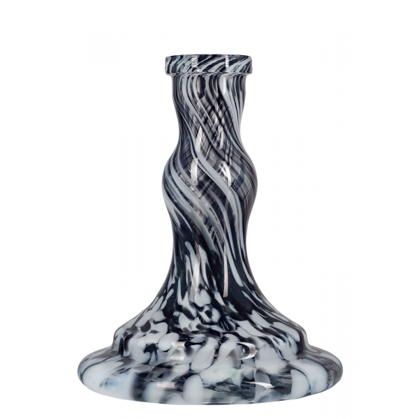 Колба Vessel Glass Волна Крошка Чёрно-Белая в Уфе