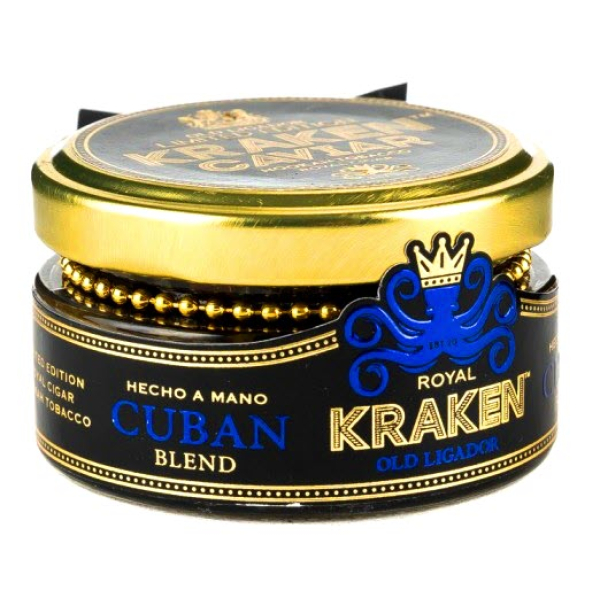 Табак Kraken Cuban Blend  Caviar 30 грамм в Уфе