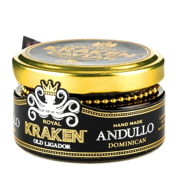 Табак Kraken Dominican Andullo  Caviar 30 грамм в Уфе