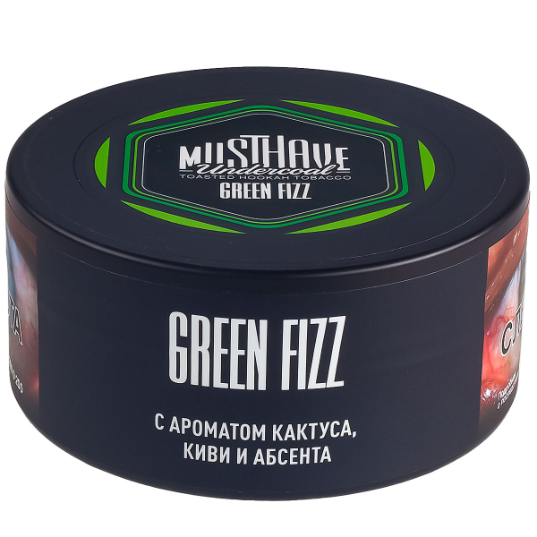 Табак Musthave Green Fizz  125 грамм в Уфе