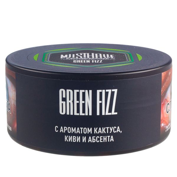 Табак Musthave Green Fizz  25 грамм в Уфе