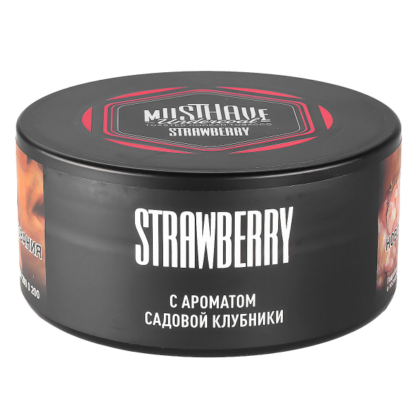 Табак Musthave Strawberry  125 грамм в Уфе