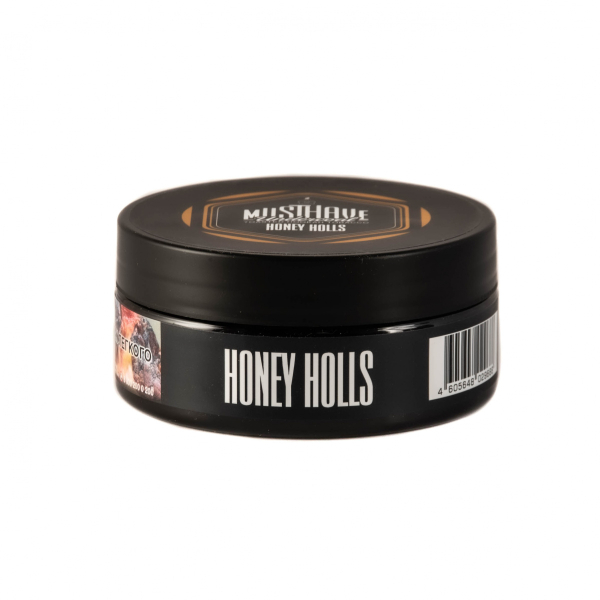 Табак Musthave Honey Holls  125 грамм в Уфе
