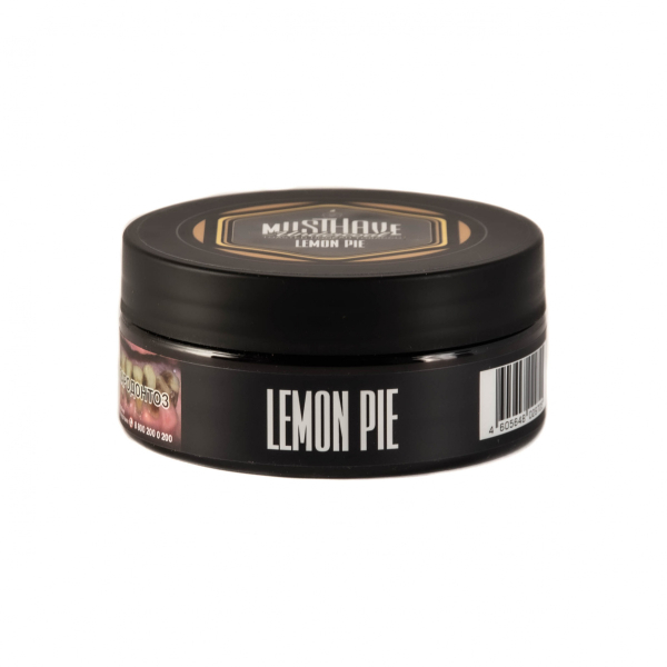 Табак Musthave Lemon Pie  125 грамм в Уфе